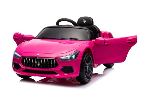 Auto Na Akumulator Maserati Ghibli SL631 Różowe Auto Na Akumulator Maserati Ghibli SL631 Różowe