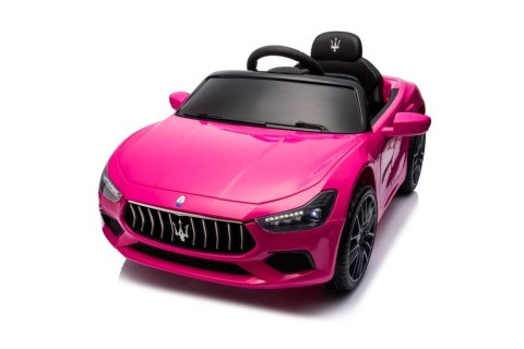 Auto Na Akumulator Maserati Ghibli SL631 Różowe Auto Na Akumulator Maserati Ghibli SL631 Różowe