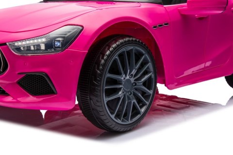 Auto Na Akumulator Maserati Ghibli SL631 Różowe Auto Na Akumulator Maserati Ghibli SL631 Różowe