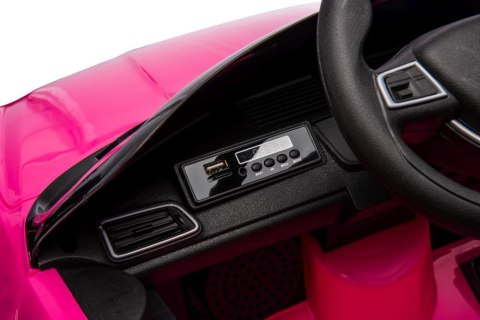 Auto Na Akumulator Maserati Ghibli SL631 Różowe Auto Na Akumulator Maserati Ghibli SL631 Różowe