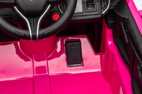 Auto Na Akumulator Maserati Ghibli SL631 Różowe Auto Na Akumulator Maserati Ghibli SL631 Różowe