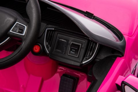 Auto Na Akumulator Maserati Ghibli SL631 Różowe Auto Na Akumulator Maserati Ghibli SL631 Różowe