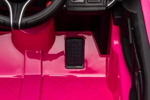 Auto Na Akumulator Maserati Ghibli SL631 Różowe Auto Na Akumulator Maserati Ghibli SL631 Różowe