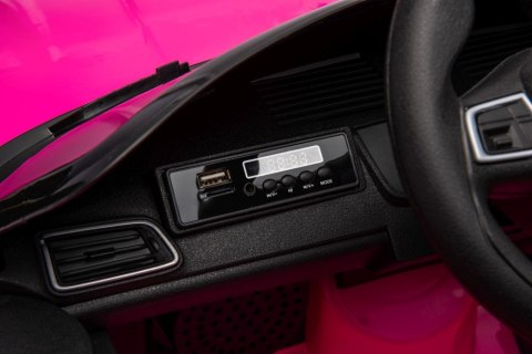 Auto Na Akumulator Maserati Ghibli SL631 Różowe Auto Na Akumulator Maserati Ghibli SL631 Różowe
