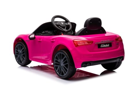 Auto Na Akumulator Maserati Ghibli SL631 Różowe Auto Na Akumulator Maserati Ghibli SL631 Różowe