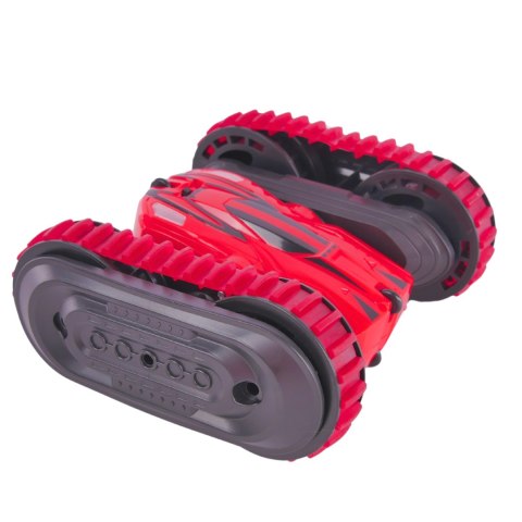 Auto Samochód Zdalnie Sterowany Pilot RC Gąsienice Kabel Światło LED Auto Samochód Zdalnie Sterowany Pilot RC Gąsienice Kabel Światło LED