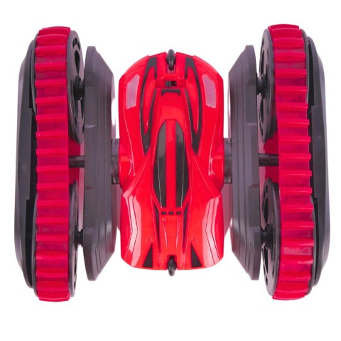 Auto Samochód Zdalnie Sterowany Pilot RC Gąsienice Kabel Światło LED Auto Samochód Zdalnie Sterowany Pilot RC Gąsienice Kabel Światło LED