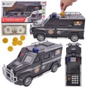 English Special Police Car Deposit Bank