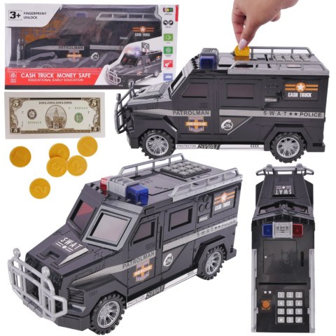 English Special Police Car Deposit Bank English Special Police Car Deposit Bank