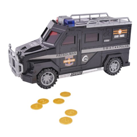 English Special Police Car Deposit Bank English Special Police Car Deposit Bank