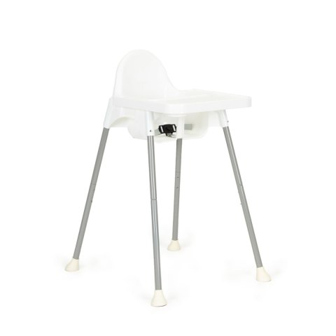 Fotelik krzesełko do karmienia 2w1 ECOTOYS biały Fotelik krzesełko do karmienia 2w1 ECOTOYS biały