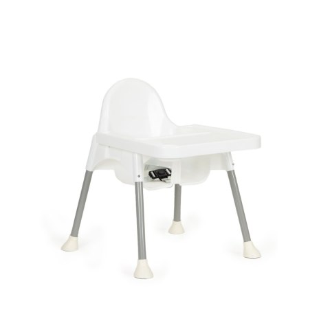 Fotelik krzesełko do karmienia 2w1 ECOTOYS biały Fotelik krzesełko do karmienia 2w1 ECOTOYS biały