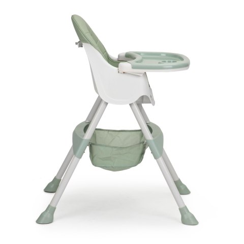 Fotelik krzesełko do karmienia 2w1 pasy 5 punktowe ECOTOYS azure Fotelik krzesełko do karmienia 2w1 pasy 5 punktowe ECOTOYS azure