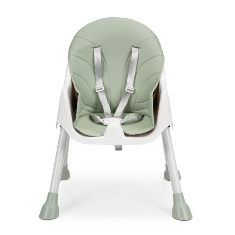 Fotelik krzesełko do karmienia 2w1 pasy 5 punktowe ECOTOYS azure Fotelik krzesełko do karmienia 2w1 pasy 5 punktowe ECOTOYS azure