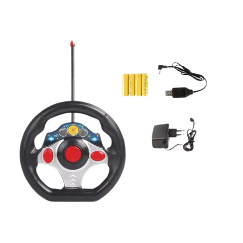 Koparka Zdalnie Sterowana Auto Efekty Świetlne Akumulator Pilot Koparka Zdalnie Sterowana Auto Efekty Świetlne Akumulator Pilot