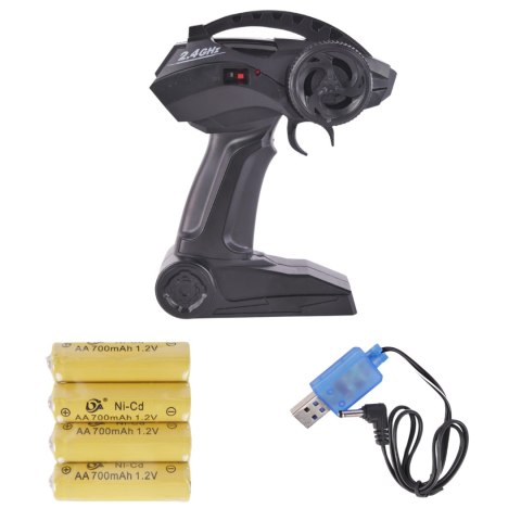 Koparka Zdalnie Sterowana RC Pojazd Budowlany Pilot Akumulator Kabel Koparka Zdalnie Sterowana RC Pojazd Budowlany Pilot Akumulator Kabel