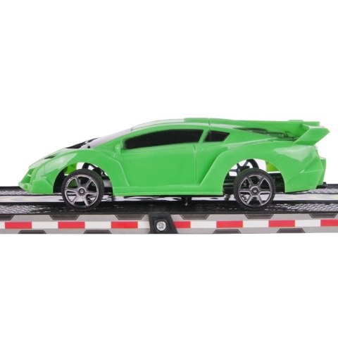 Laweta Transporter Duża Ciężarówka Transportowa 4 Samochodziki Lamborghini Laweta Transporter Duża Ciężarówka Transportowa 4 Samochodziki Lamborghini