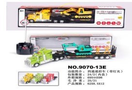 Laweta Transportowa Zdalnie Sterowana Koparka Figurki Efekty Świetlne Laweta Transportowa Zdalnie Sterowana Koparka Figurki Efekty Świetlne