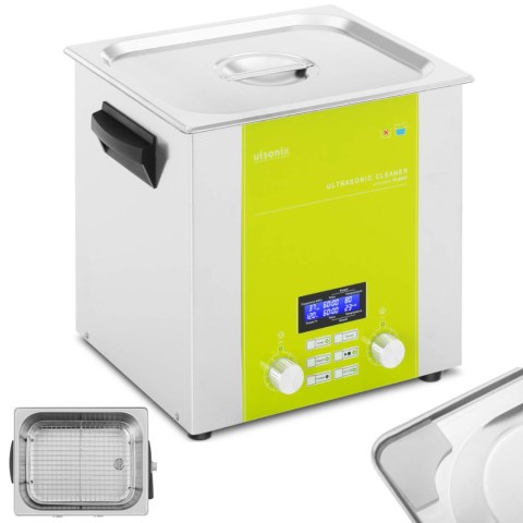 Myjka wanna ultradźwiękowa oczyszczacz LED 10 l 320 W Myjka wanna ultradźwiękowa oczyszczacz LED 10 l 320 W