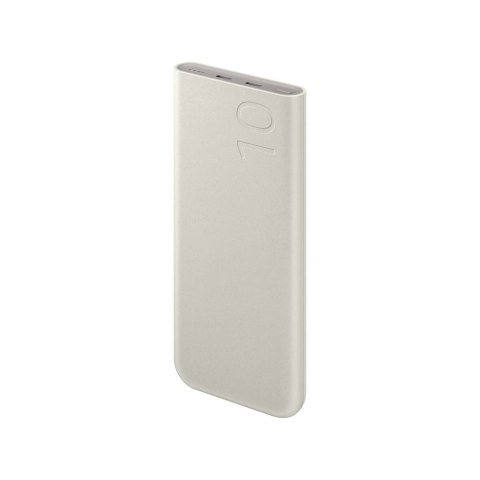 Oryginalny powerbank FastCharge 2x USB-C 25W 10000mAh beżowy Oryginalny powerbank FastCharge 2x USB-C 25W 10000mAh beżowy