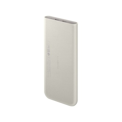 Oryginalny powerbank FastCharge 2x USB-C 25W 10000mAh beżowy Oryginalny powerbank FastCharge 2x USB-C 25W 10000mAh beżowy