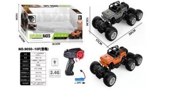 Samochód Auto Terenowe Duży Pojazd 6 Kółek Zdalnie Sterowane Pilot USB Samochód Auto Terenowe Duży Pojazd 6 Kółek Zdalnie Sterowane Pilot USB