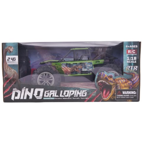 Samochód Zdalnie Sterowany Na Pilot RC Dinozaury Akumulator Kabel Pojazd Samochód Zdalnie Sterowany Na Pilot RC Dinozaury Akumulator Kabel Pojazd