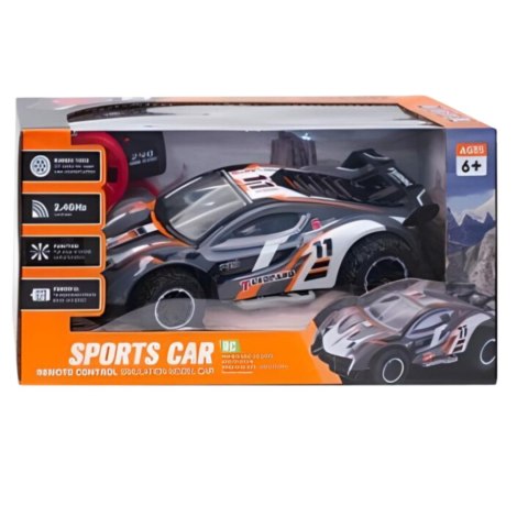 Sportowe Auto Samochód Zdalnie Sterowane Na Pilot Akumulator RC Sportowe Auto Samochód Zdalnie Sterowane Na Pilot Akumulator RC