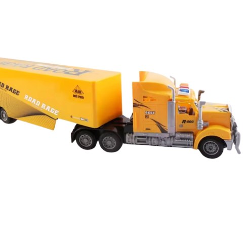 Tir Ciężarówka Auto Zdalnie Sterowane Pilot RC Odczepiana Naczepa Obrót 180 Tir Ciężarówka Auto Zdalnie Sterowane Pilot RC Odczepiana Naczepa Obrót 180