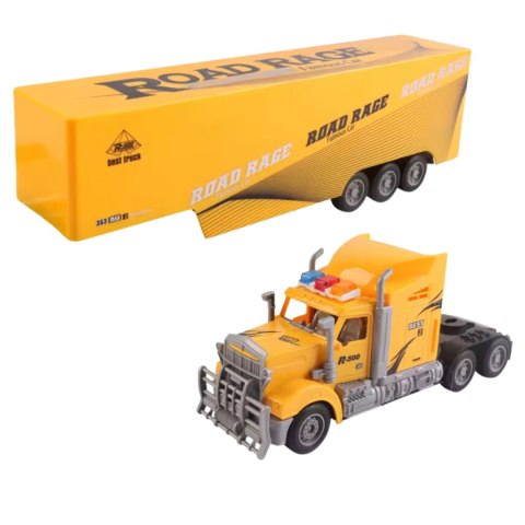 Tir Ciężarówka Auto Zdalnie Sterowane Pilot RC Odczepiana Naczepa Obrót 180 Tir Ciężarówka Auto Zdalnie Sterowane Pilot RC Odczepiana Naczepa Obrót 180