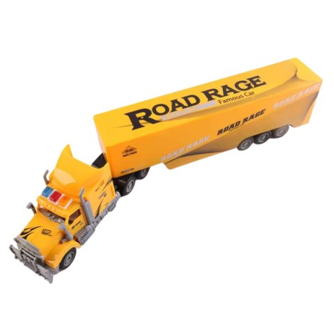 Tir Ciężarówka Auto Zdalnie Sterowane Pilot RC Odczepiana Naczepa Obrót 180 Tir Ciężarówka Auto Zdalnie Sterowane Pilot RC Odczepiana Naczepa Obrót 180