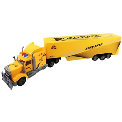 Tir Ciężarówka Auto Zdalnie Sterowane Pilot RC Odczepiana Naczepa Obrót 180 Tir Ciężarówka Auto Zdalnie Sterowane Pilot RC Odczepiana Naczepa Obrót 180