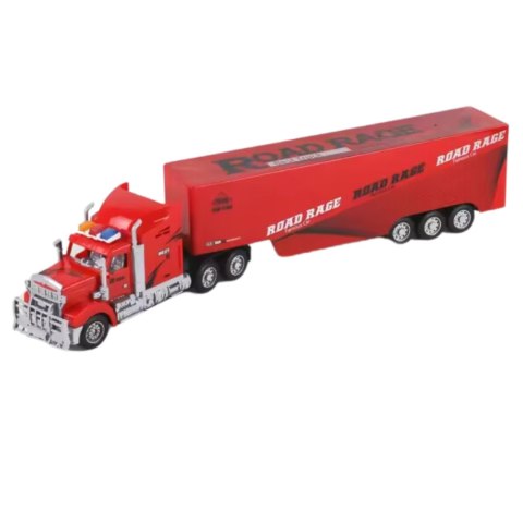 Tir Ciężarówka Auto Zdalnie Sterowane Pilot RC Odczepiana Naczepa Obrót 180 Tir Ciężarówka Auto Zdalnie Sterowane Pilot RC Odczepiana Naczepa Obrót 180