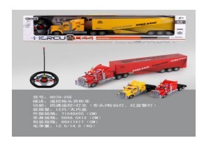 Tir Ciężarówka Auto Zdalnie Sterowane Pilot RC Odczepiana Naczepa Obrót 180 Tir Ciężarówka Auto Zdalnie Sterowane Pilot RC Odczepiana Naczepa Obrót 180