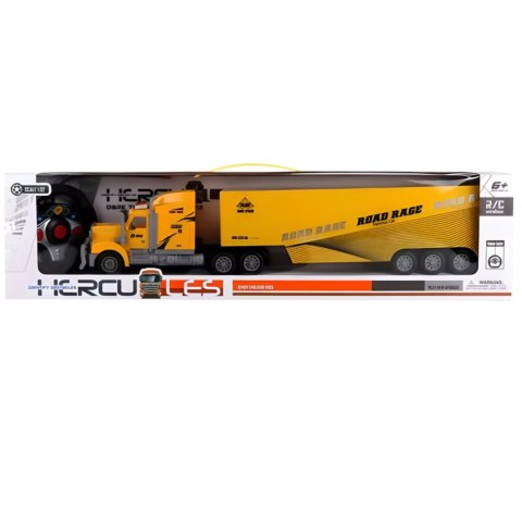 Tir Ciężarówka Auto Zdalnie Sterowane Pilot RC Odczepiana Naczepa Obrót 180 Tir Ciężarówka Auto Zdalnie Sterowane Pilot RC Odczepiana Naczepa Obrót 180