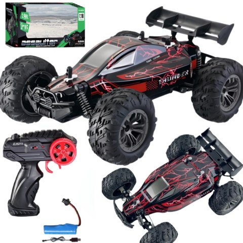 Wyścigówka Sportowa Auto Samochód Zdalnie Sterowany Na Pilot RC Akumulator Wyścigówka Sportowa Auto Samochód Zdalnie Sterowany Na Pilot RC Akumulator