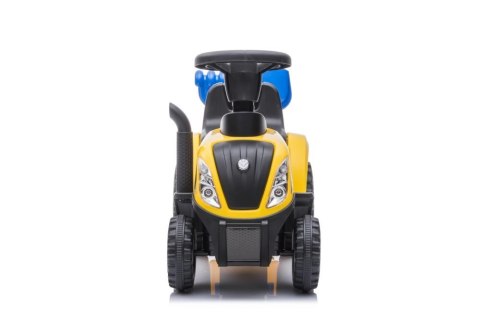 Jeździk Traktor 658T Żółty Jeździk Traktor 658T Żółty