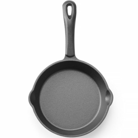 Patelnia żeliwna uniwersalna śr. 165 mm x 35 mm Patelnia żeliwna uniwersalna śr. 165 mm x 35 mm