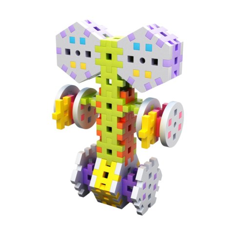 Zestaw Klocków Klocki Konstrukcyjne Basic Puzzle Wafle Dla 200 El Zestaw Klocków Klocki Konstrukcyjne Basic Puzzle Wafle Dla 200 El