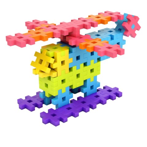 Zestaw Klocków Konstrukcyjnych Maxi 100 Elementów Duże Klocki Puzzle Zestaw Klocków Konstrukcyjnych Maxi 100 Elementów Duże Klocki Puzzle