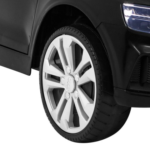 Audi Q8 Lift na akumulator dla dzieci Czarny + Pilot + EVA + Wolny Start + MP3 USB + LED Audi Q8 Lift na akumulator dla dzieci Czarny + Pilot + EVA + Wolny Start + MP3 USB + LED