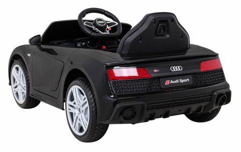 Audi R8 LIFT Samochodzik na akumulator Czarny + Pilot + Koła EVA + MP3 + LED Audi R8 LIFT Samochodzik na akumulator Czarny + Pilot + Koła EVA + MP3 + LED