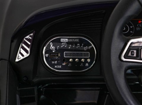 Audi R8 na akumulator dla dzieci Czarny + Pilot + EVA + Wolny Start + MP3 LED Audi R8 na akumulator dla dzieci Czarny + Pilot + EVA + Wolny Start + MP3 LED