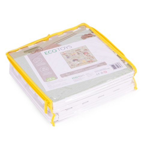 Duża mata piankowa EVA dla dzieci Farma 90,5x90,5 cm 21 el. ECOTOYS Duża mata piankowa EVA dla dzieci Farma 90,5x90,5 cm 21 el. ECOTOYS