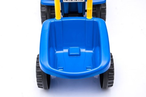 Jeździk Traktor 658T Niebieski Jeździk Traktor 658T Niebieski