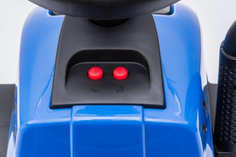 Jeździk Traktor 658T Niebieski Jeździk Traktor 658T Niebieski