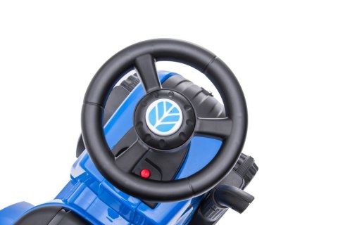 Jeździk Traktor 658T Niebieski Jeździk Traktor 658T Niebieski