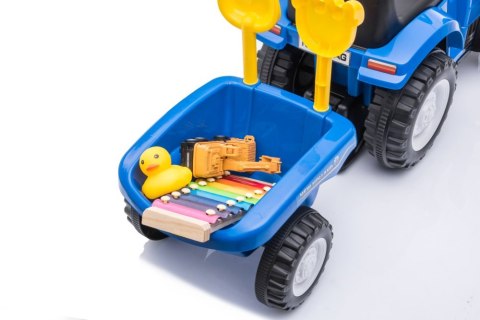 Jeździk Traktor 658T Niebieski Jeździk Traktor 658T Niebieski