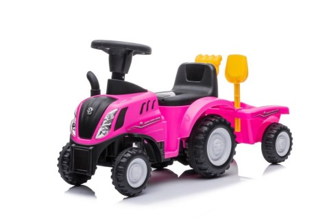 Jeździk Traktor 658T Różowy Jeździk Traktor 658T Różowy