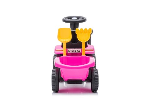 Jeździk Traktor 658T Różowy Jeździk Traktor 658T Różowy